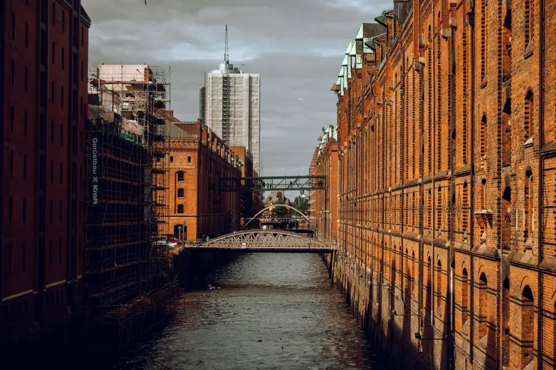 Speicherstadt in Hamburg